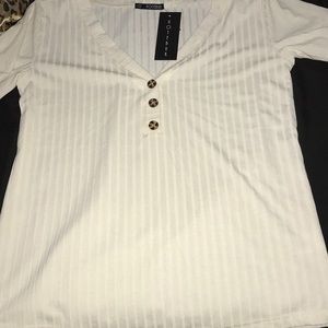 Blouse cream color new